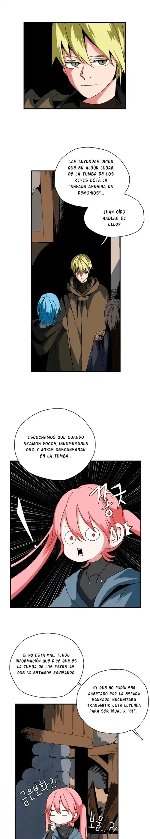 A Un Paso De Ser El Señor Oscuro Capitulo 1 página 44