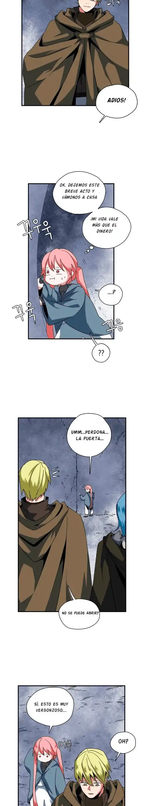A Un Paso De Ser El Señor Oscuro Capitulo 1 página 63