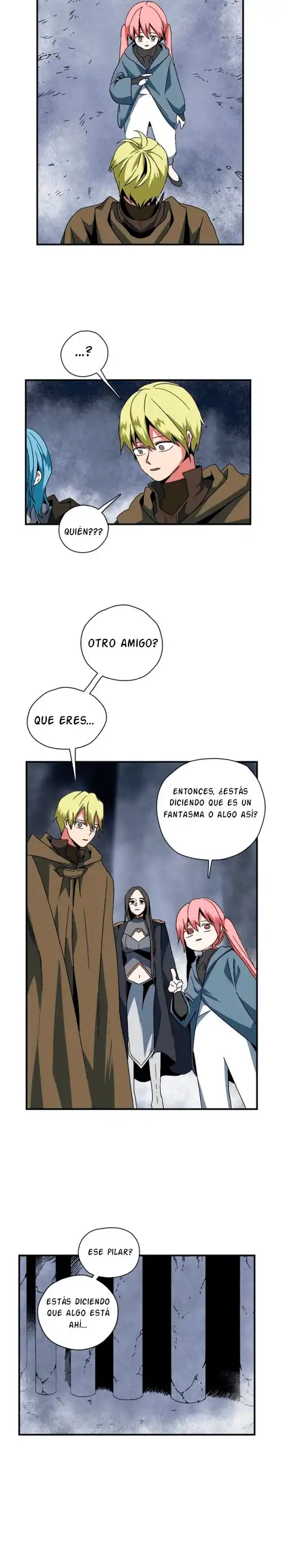 A Un Paso De Ser El Señor Oscuro Capitulo 1 página 66