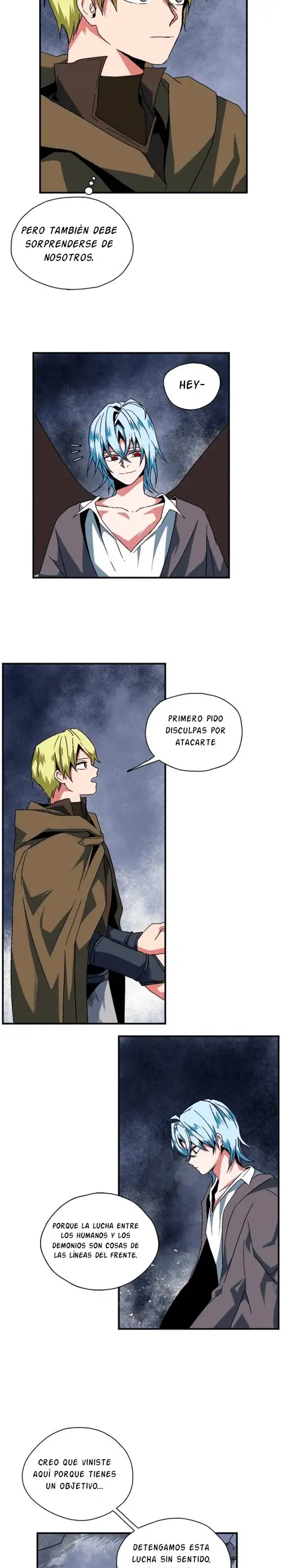 A Un Paso De Ser El Señor Oscuro Capitulo 1 página 76