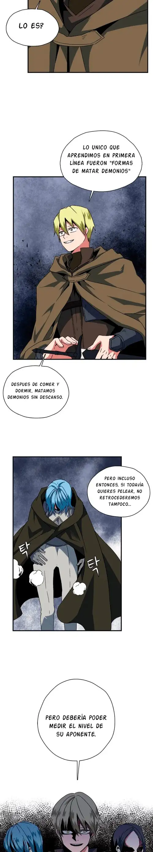 A Un Paso De Ser El Señor Oscuro Capitulo 1 página 78