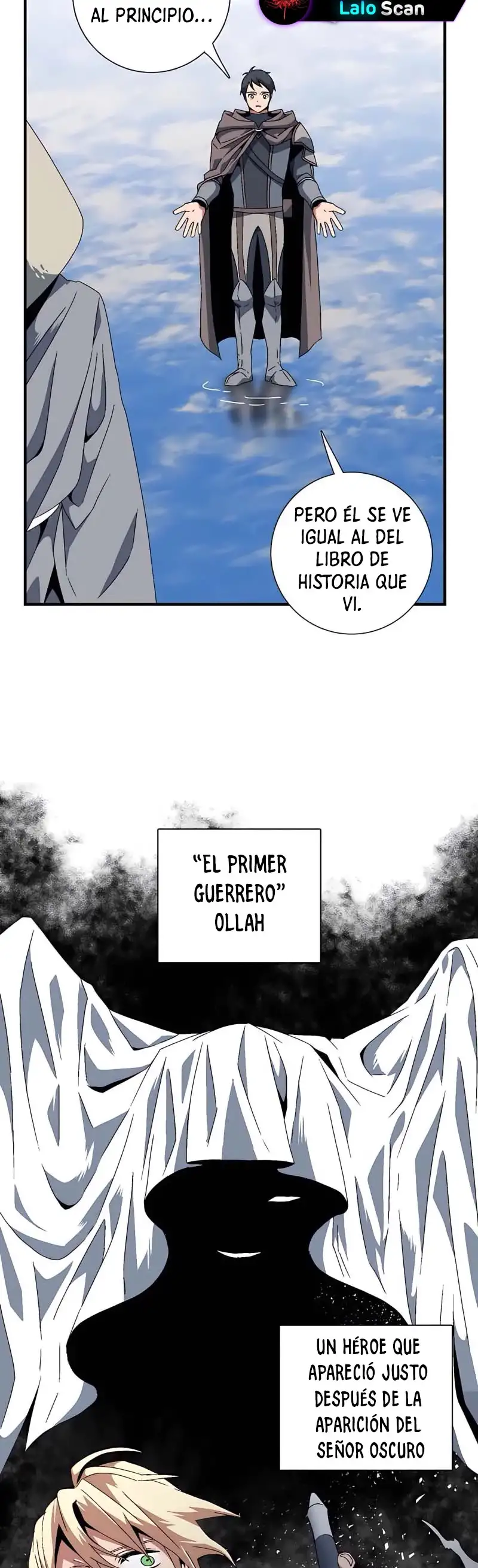 A Un Paso De Ser El Señor Oscuro Capitulo 10 página 10