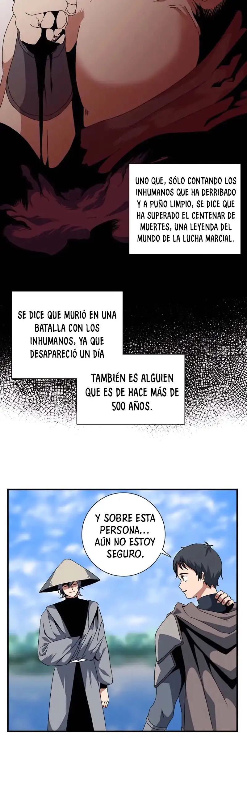 A Un Paso De Ser El Señor Oscuro Capitulo 10 página 12