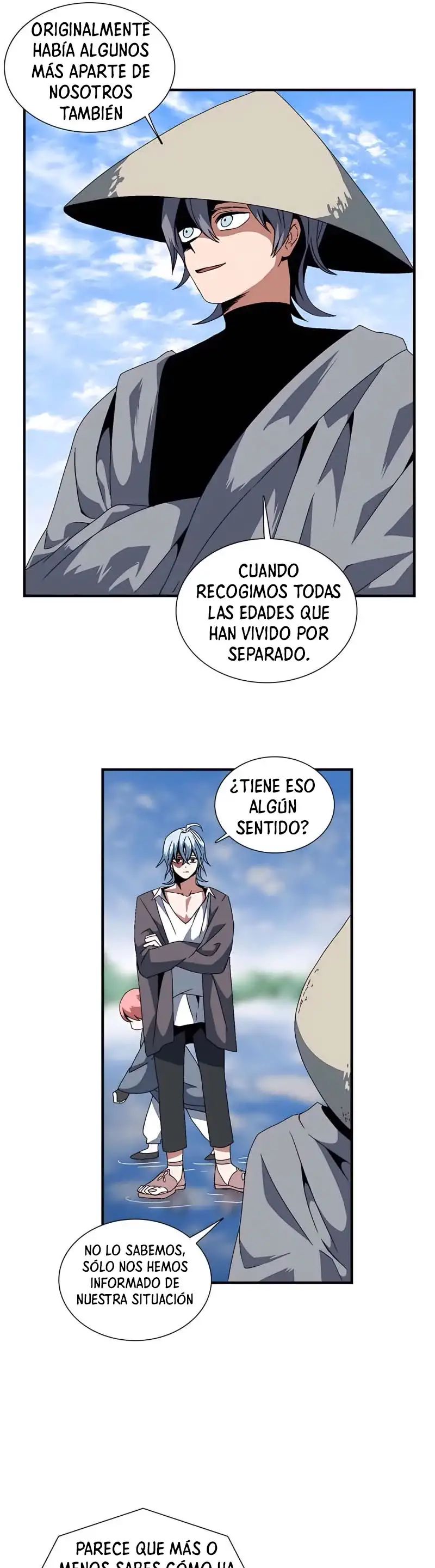 A Un Paso De Ser El Señor Oscuro Capitulo 10 página 13