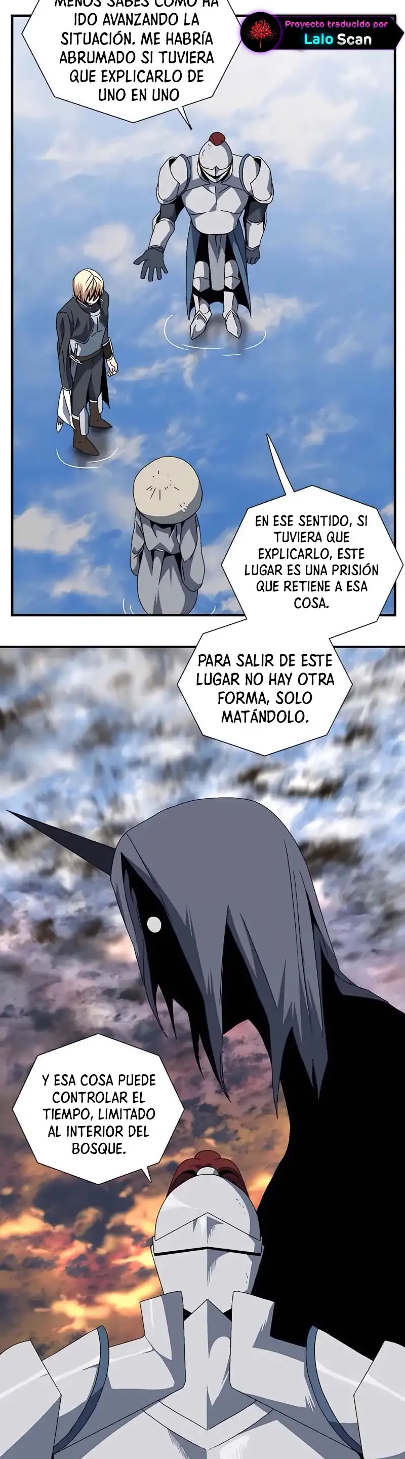 A Un Paso De Ser El Señor Oscuro Capitulo 10 página 14