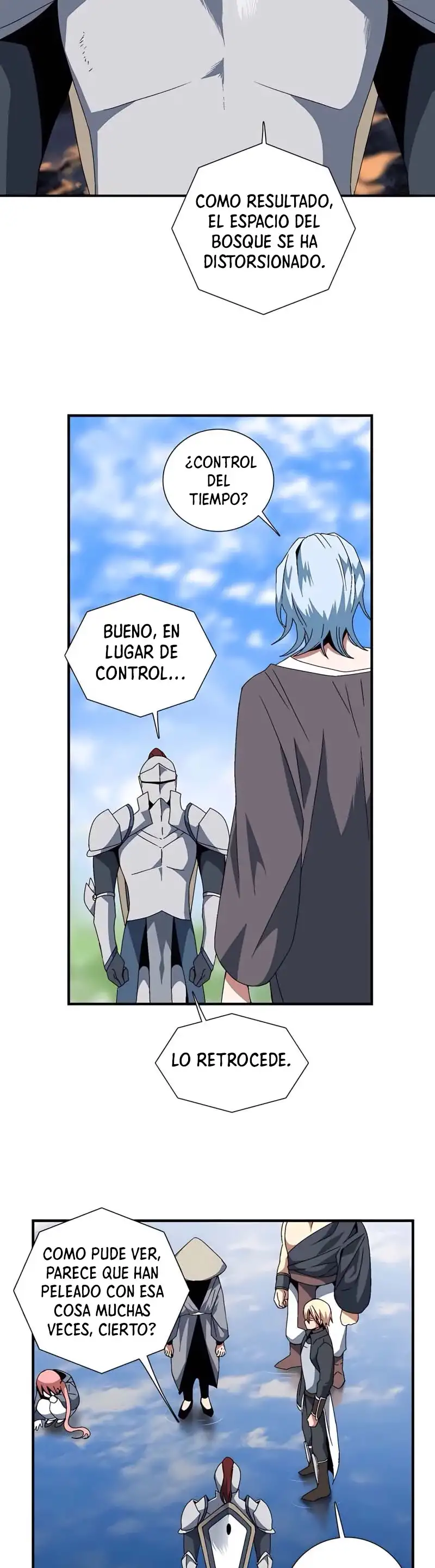 A Un Paso De Ser El Señor Oscuro Capitulo 10 página 15