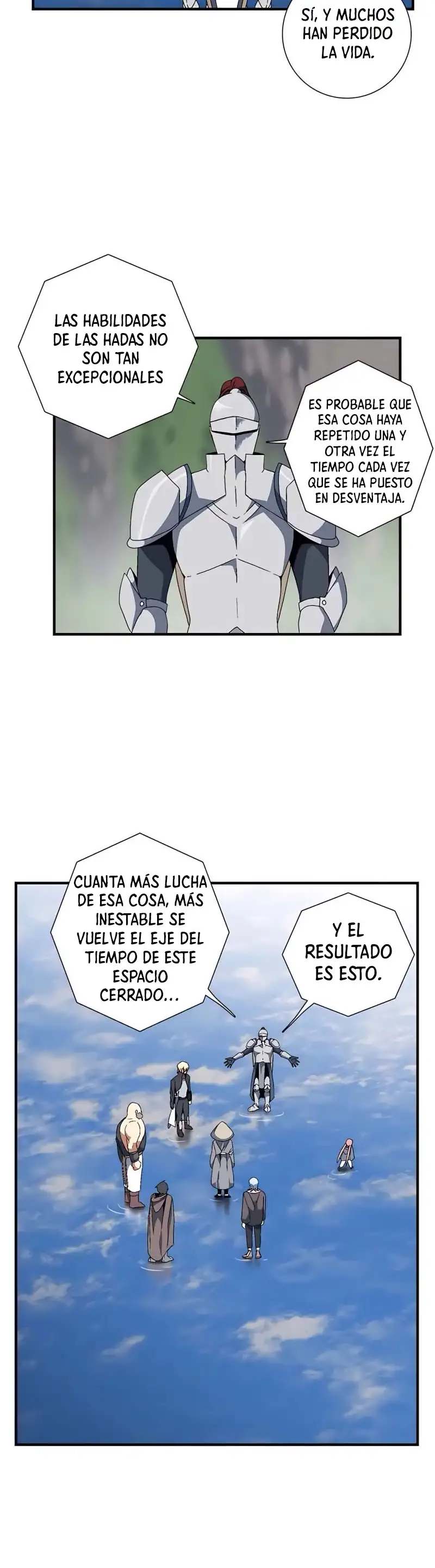 A Un Paso De Ser El Señor Oscuro Capitulo 10 página 16