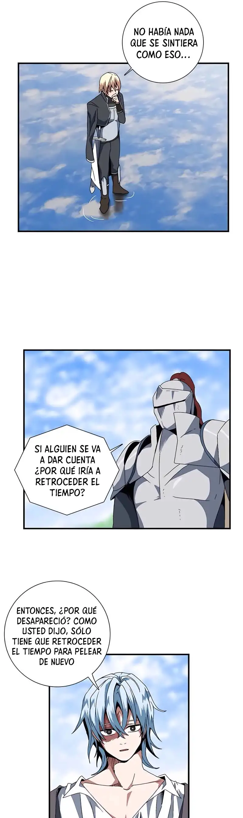 A Un Paso De Ser El Señor Oscuro Capitulo 10 página 17