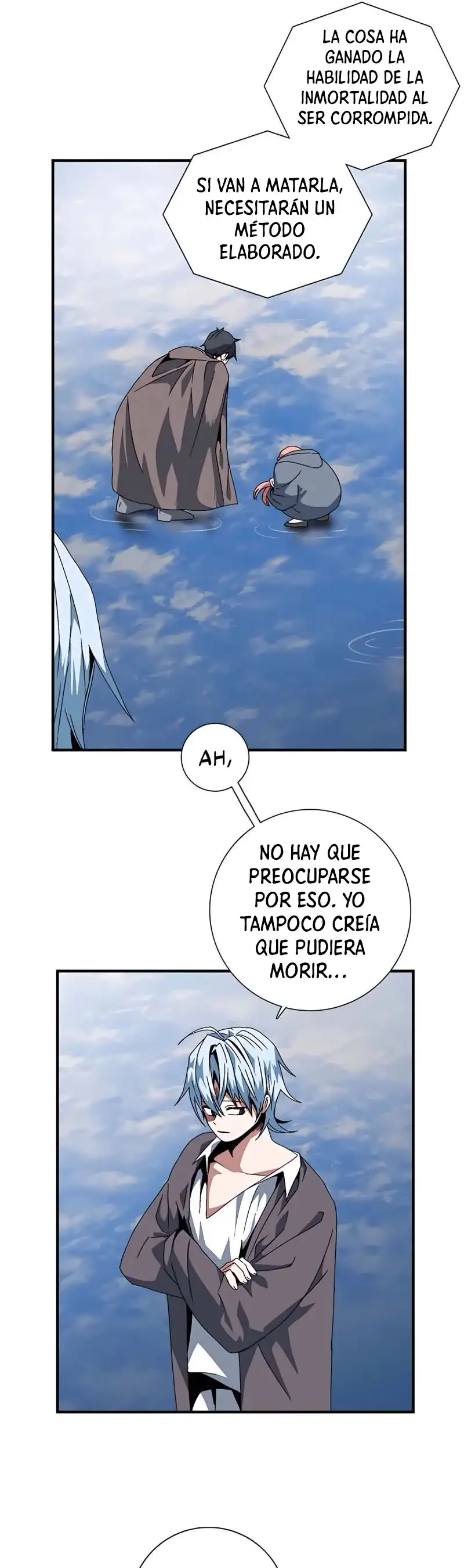 A Un Paso De Ser El Señor Oscuro Capitulo 10 página 28