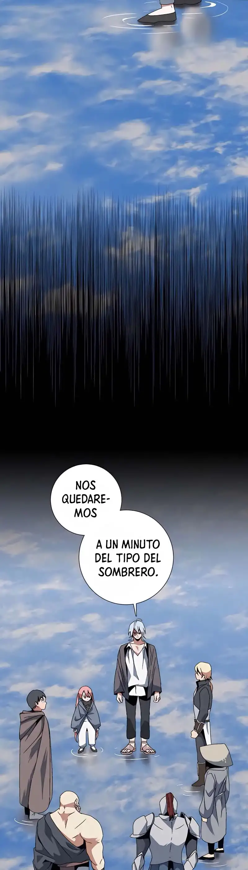 A Un Paso De Ser El Señor Oscuro Capitulo 11 página 18