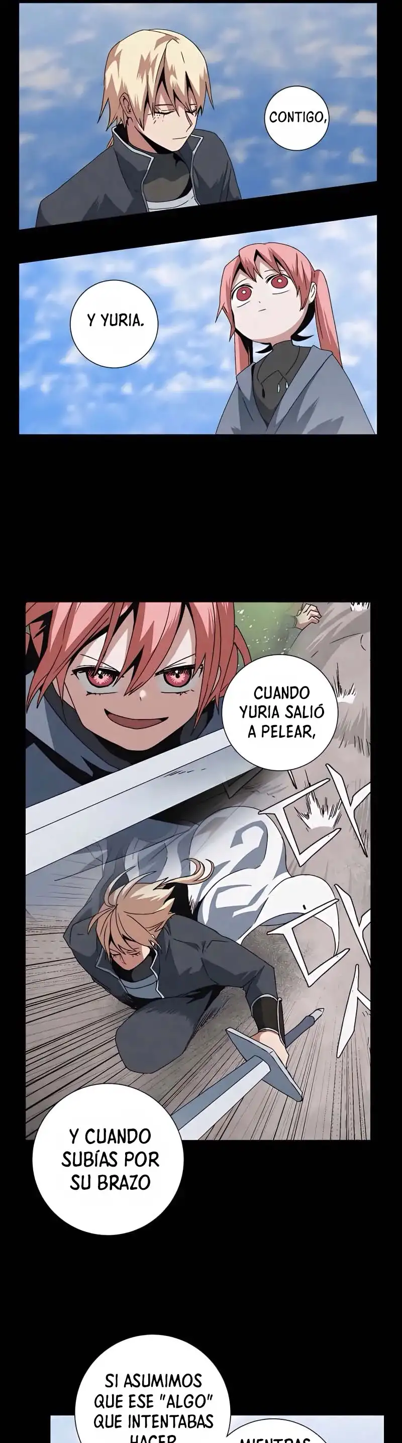A Un Paso De Ser El Señor Oscuro Capitulo 11 página 21