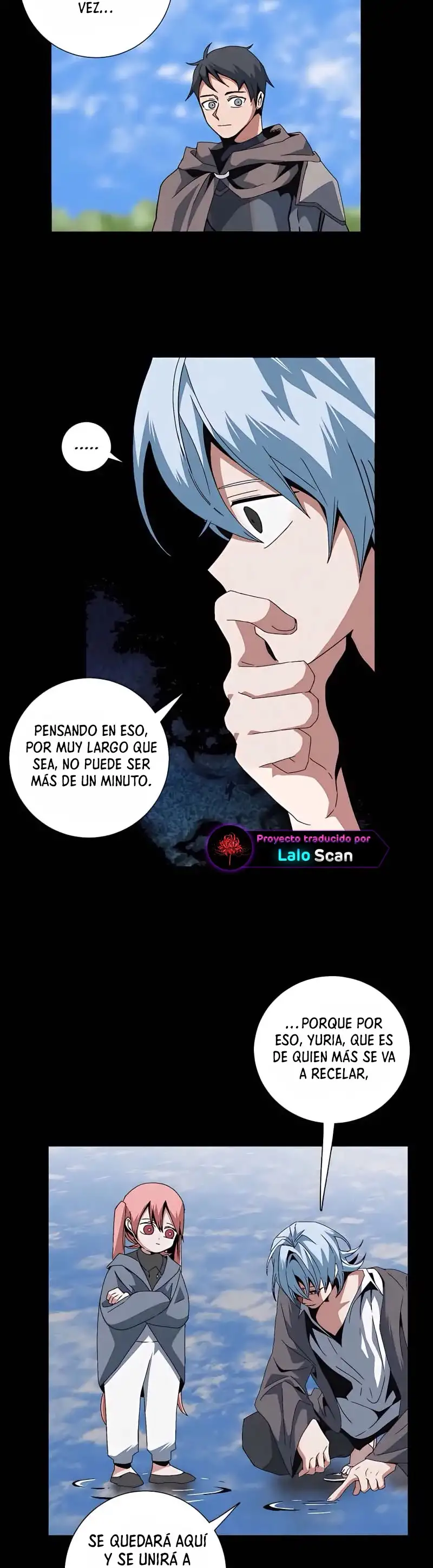 A Un Paso De Ser El Señor Oscuro Capitulo 11 página 26