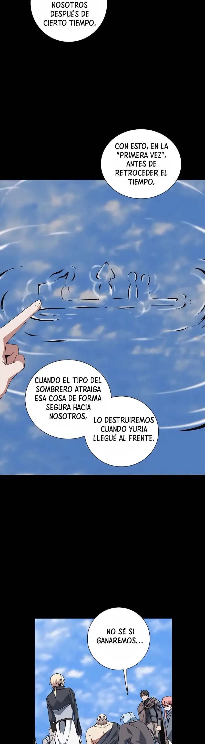 A Un Paso De Ser El Señor Oscuro Capitulo 11 página 27