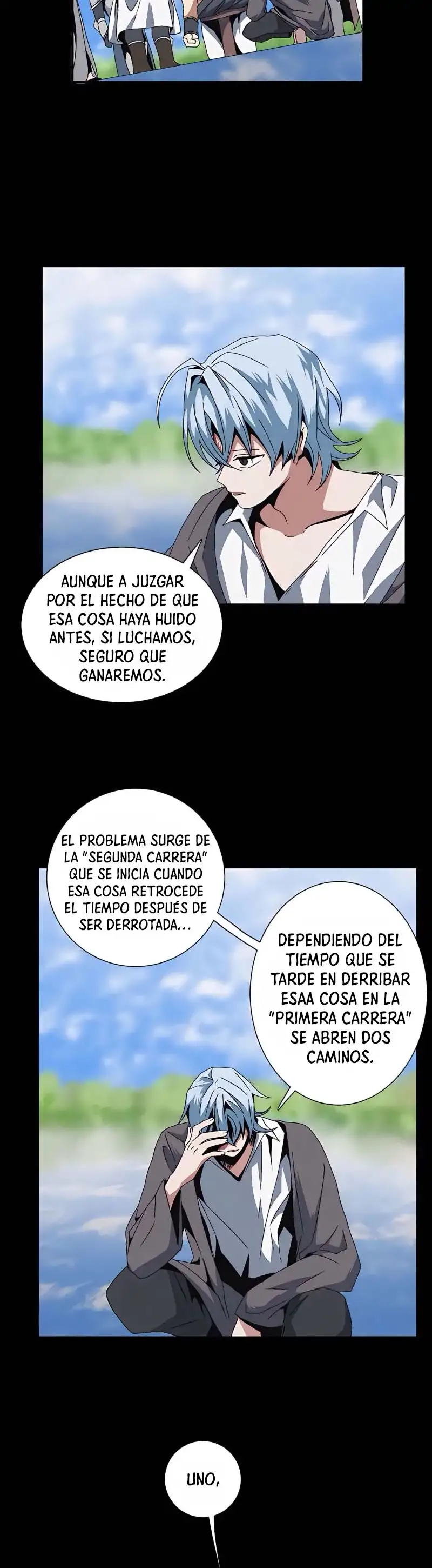 A Un Paso De Ser El Señor Oscuro Capitulo 11 página 28
