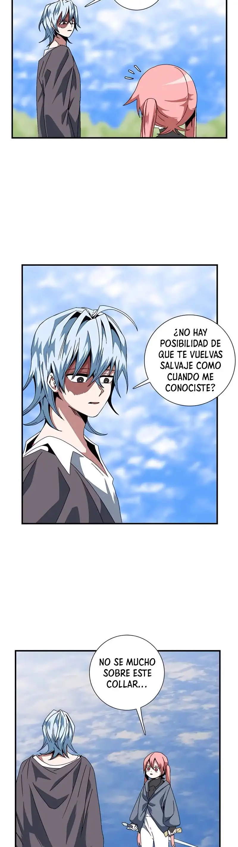 A Un Paso De Ser El Señor Oscuro Capitulo 11 página 3