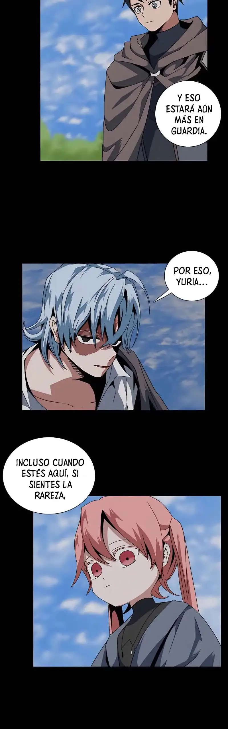 A Un Paso De Ser El Señor Oscuro Capitulo 11 página 32