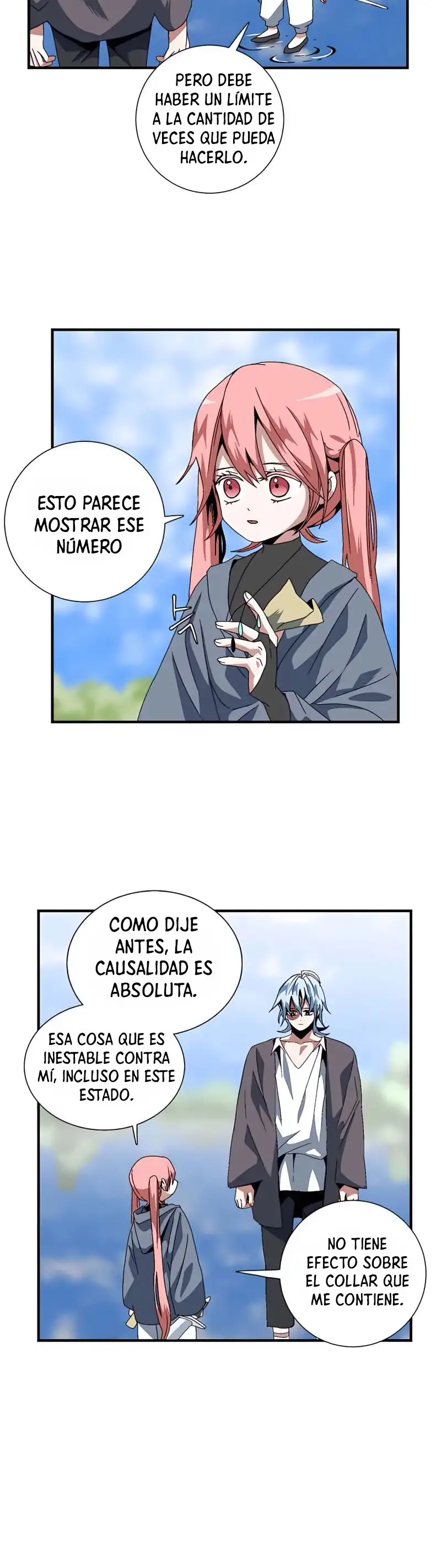 A Un Paso De Ser El Señor Oscuro Capitulo 11 página 4