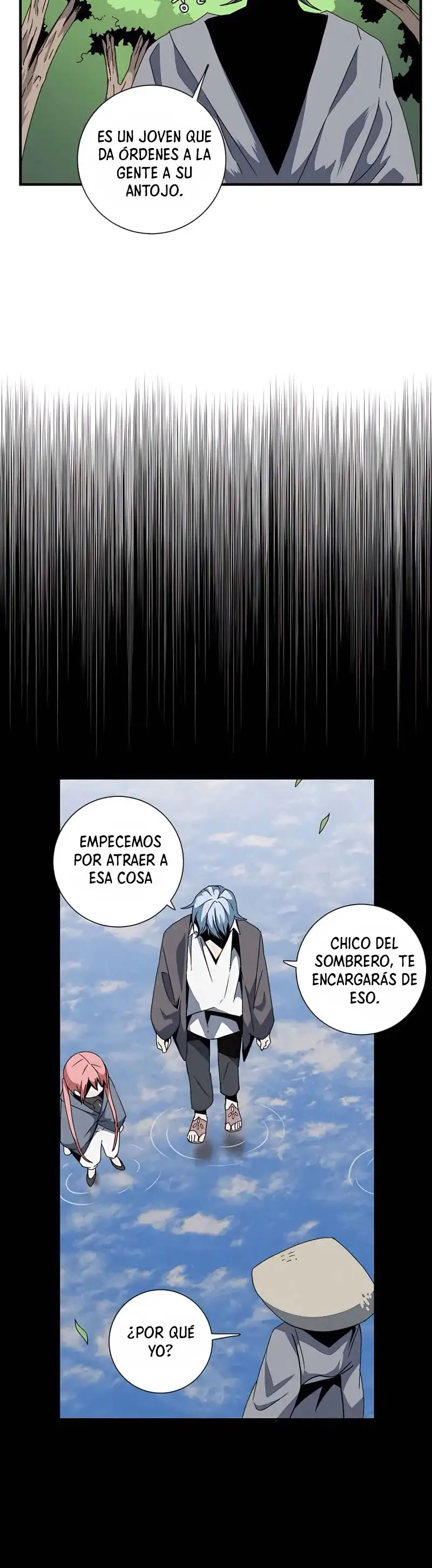 A Un Paso De Ser El Señor Oscuro Capitulo 11 página 8