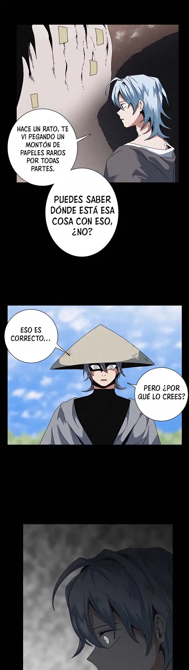 A Un Paso De Ser El Señor Oscuro Capitulo 11 página 9