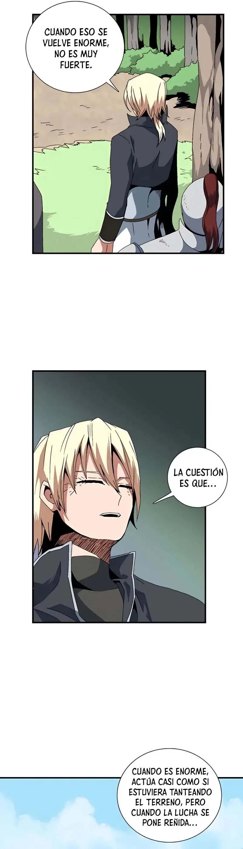 A Un Paso De Ser El Señor Oscuro Capitulo 12 página 21