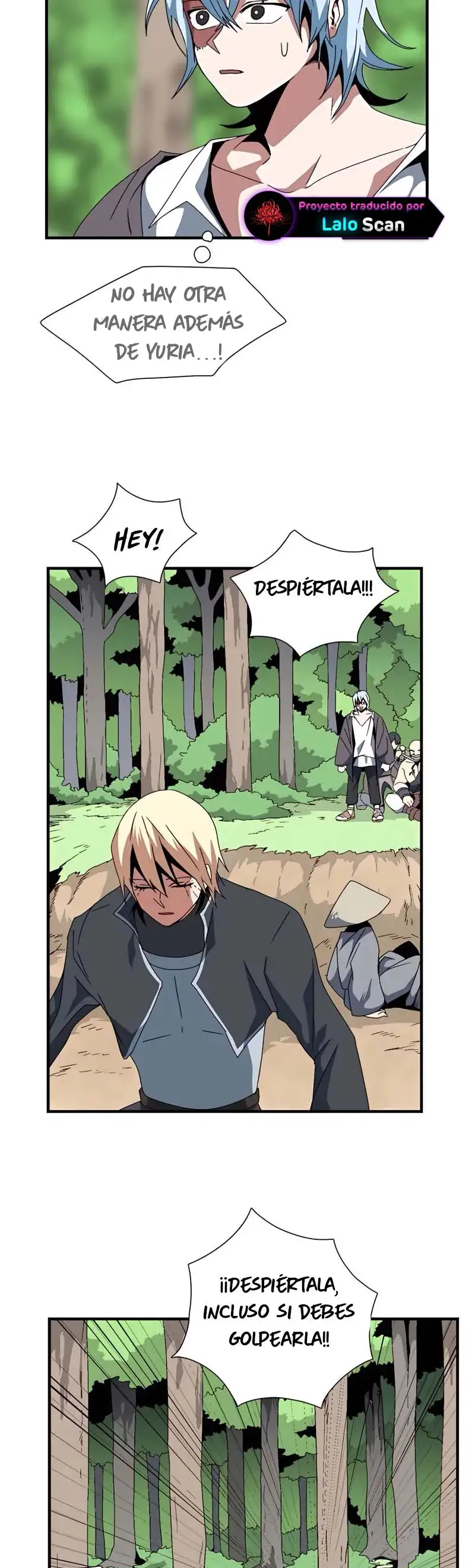 A Un Paso De Ser El Señor Oscuro Capitulo 12 página 33