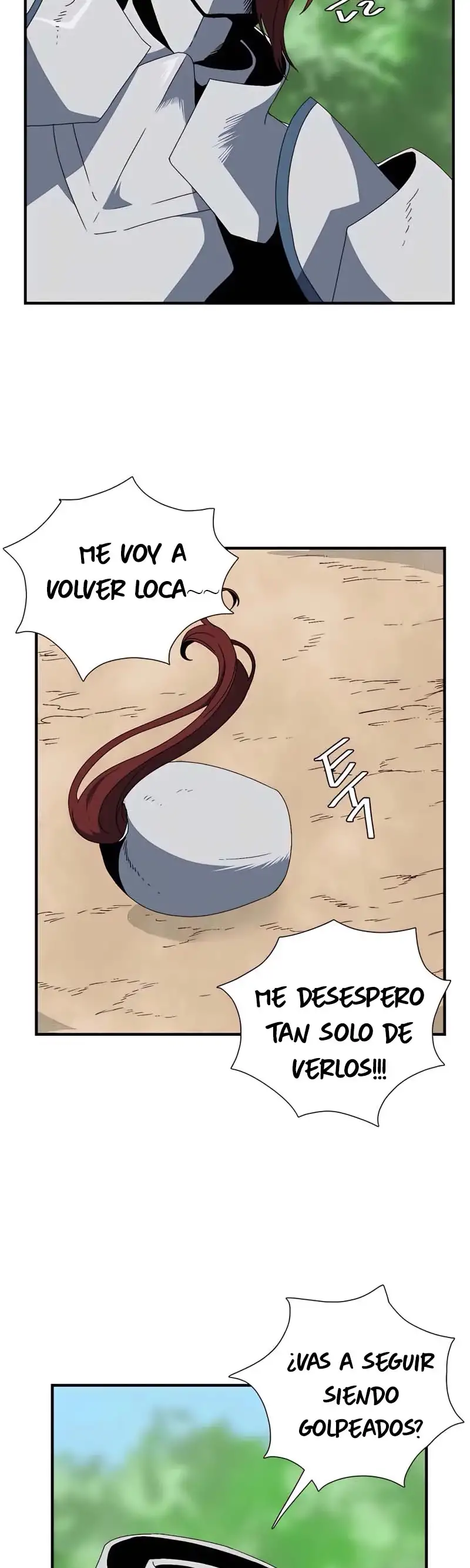 A Un Paso De Ser El Señor Oscuro Capitulo 12 página 36