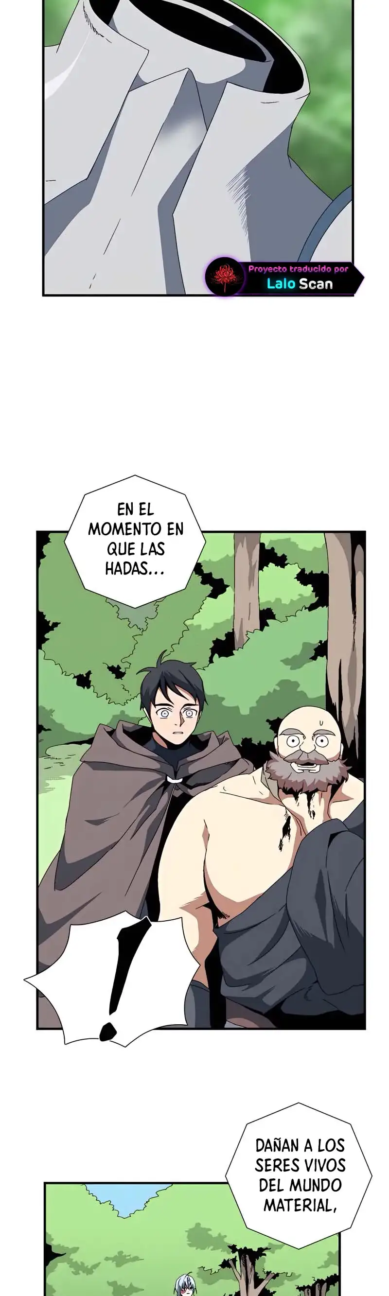A Un Paso De Ser El Señor Oscuro Capitulo 12 página 37