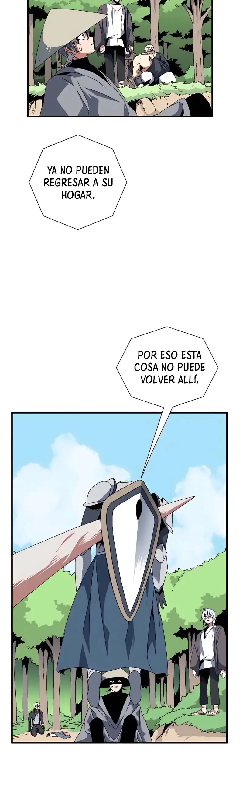 A Un Paso De Ser El Señor Oscuro Capitulo 12 página 38