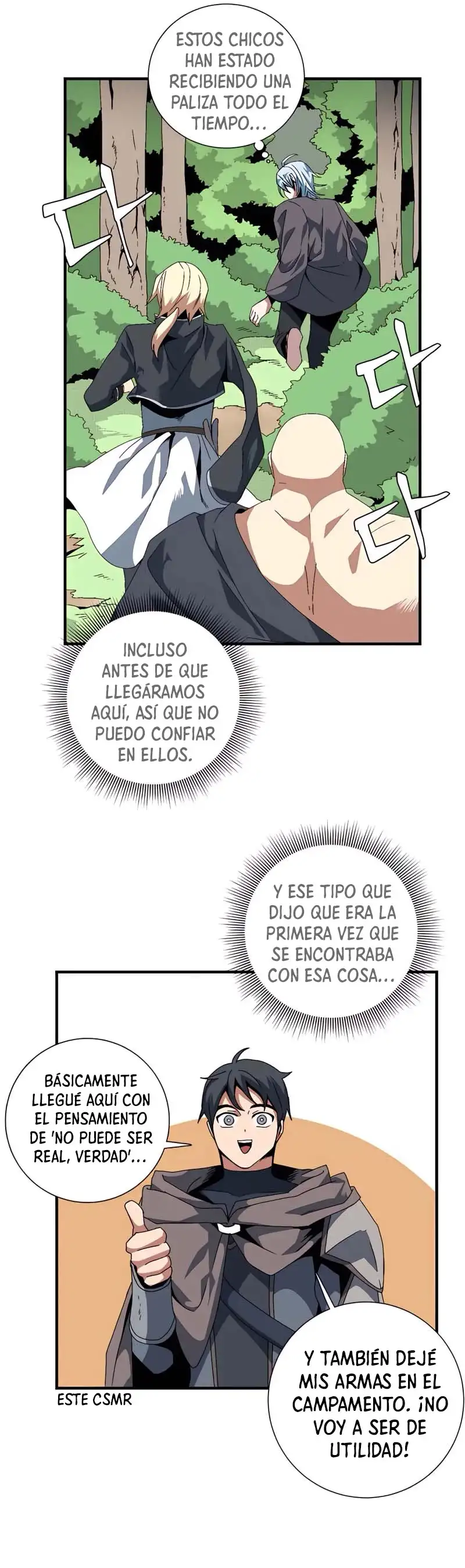 A Un Paso De Ser El Señor Oscuro Capitulo 12 página 5
