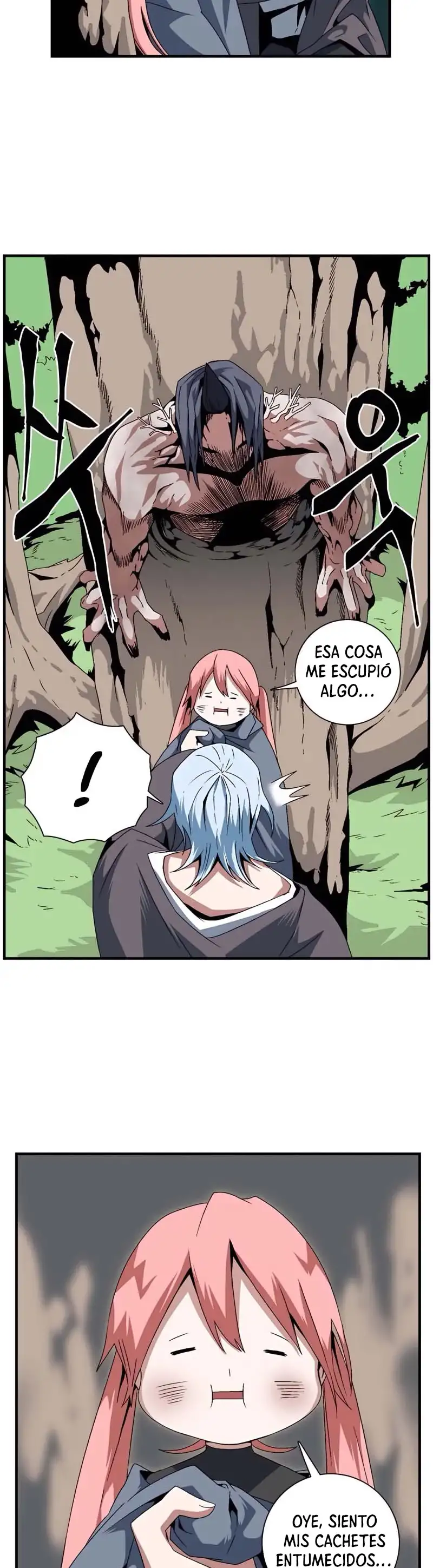 A Un Paso De Ser El Señor Oscuro Capitulo 13 página 22