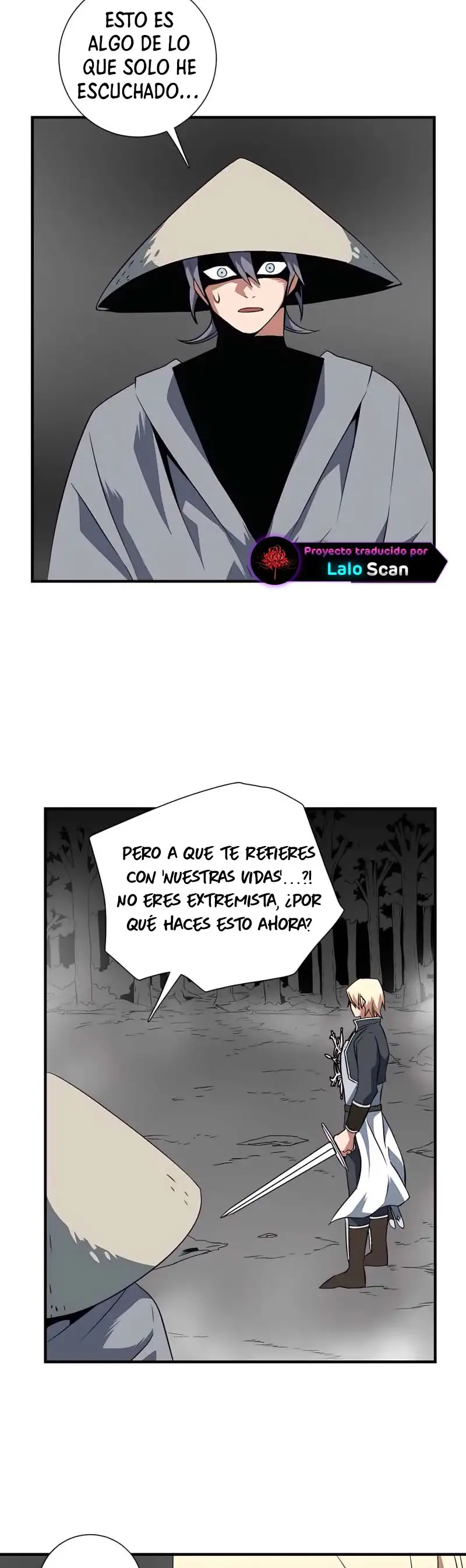 A Un Paso De Ser El Señor Oscuro Capitulo 14 página 11