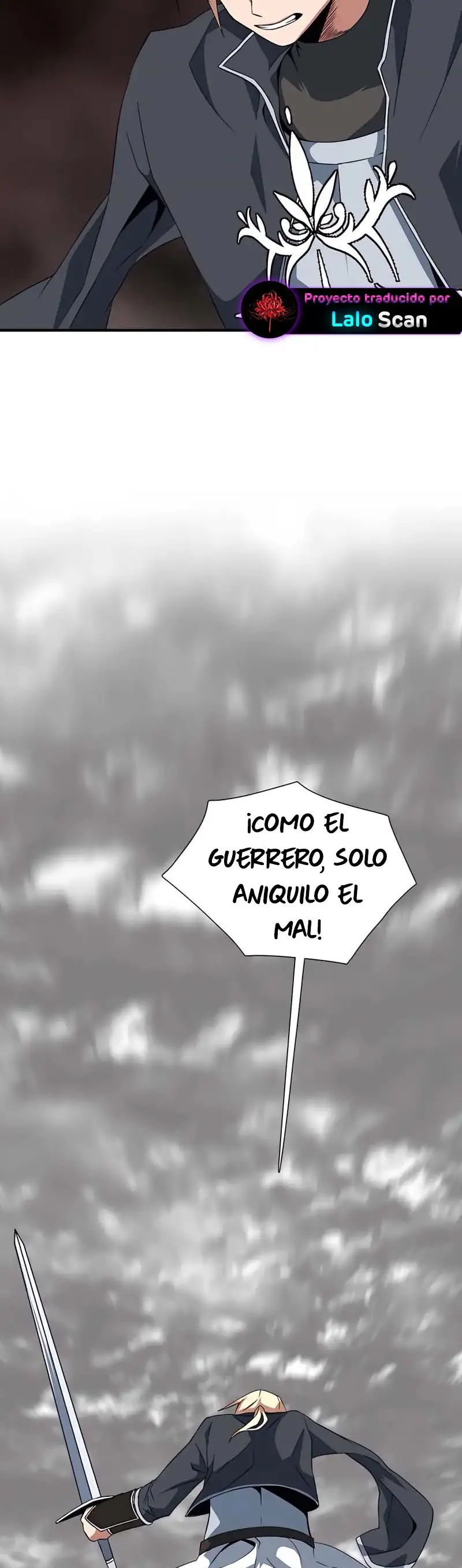A Un Paso De Ser El Señor Oscuro Capitulo 14 página 19