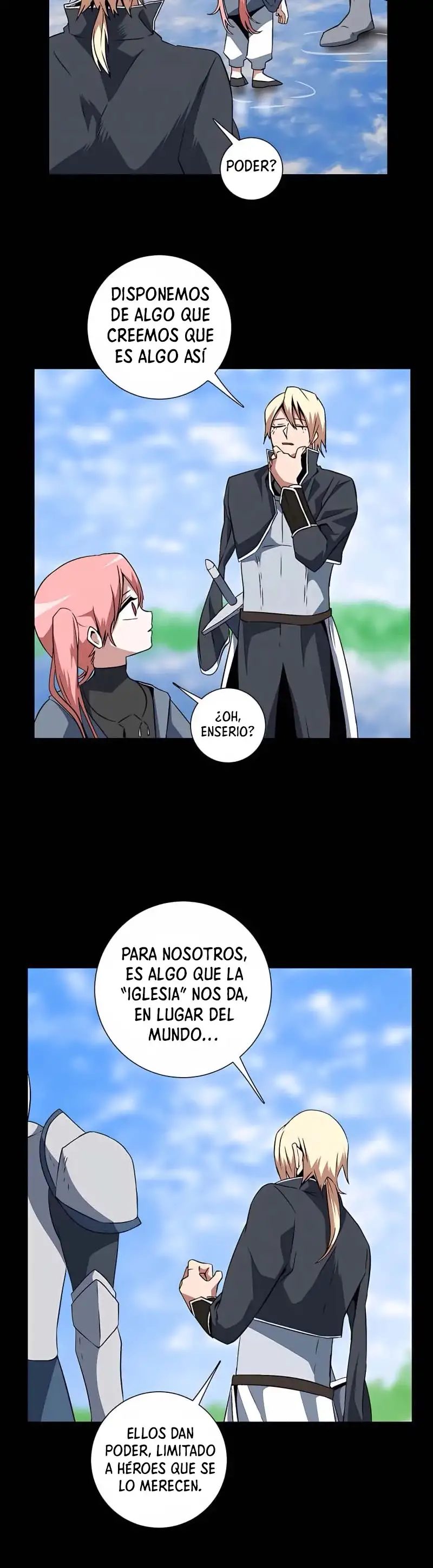 A Un Paso De Ser El Señor Oscuro Capitulo 14 página 4