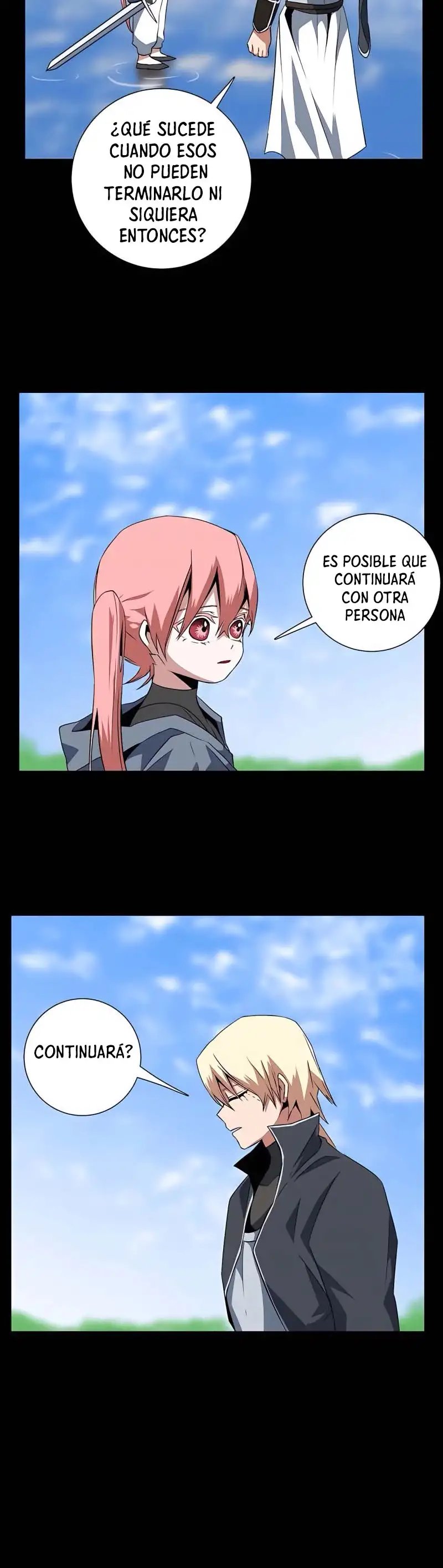A Un Paso De Ser El Señor Oscuro Capitulo 14 página 40