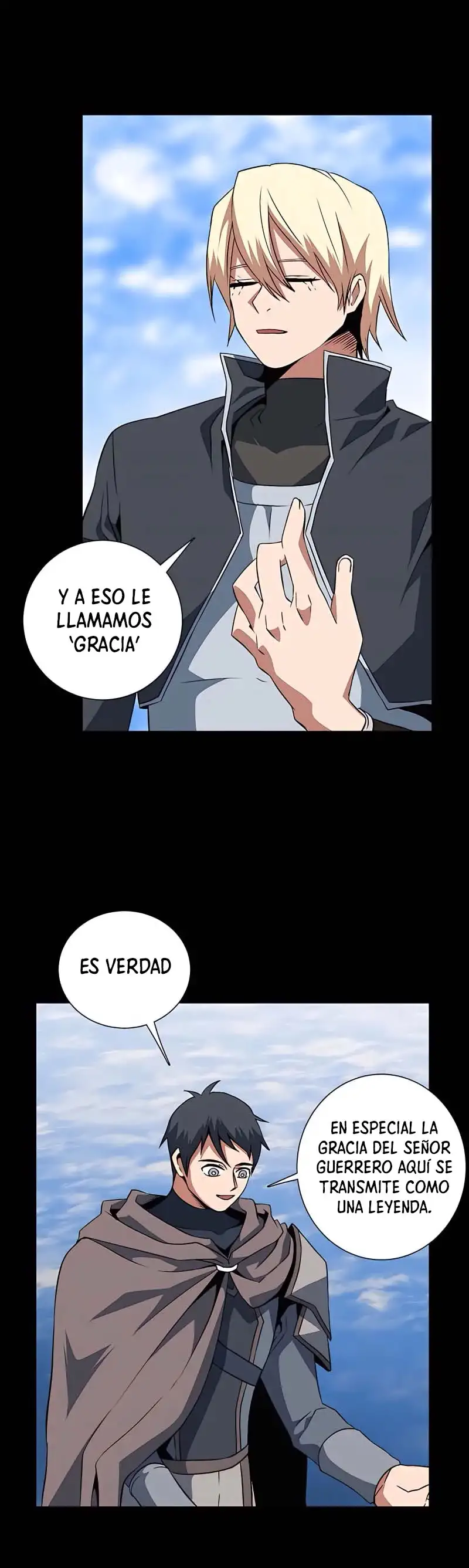 A Un Paso De Ser El Señor Oscuro Capitulo 14 página 5