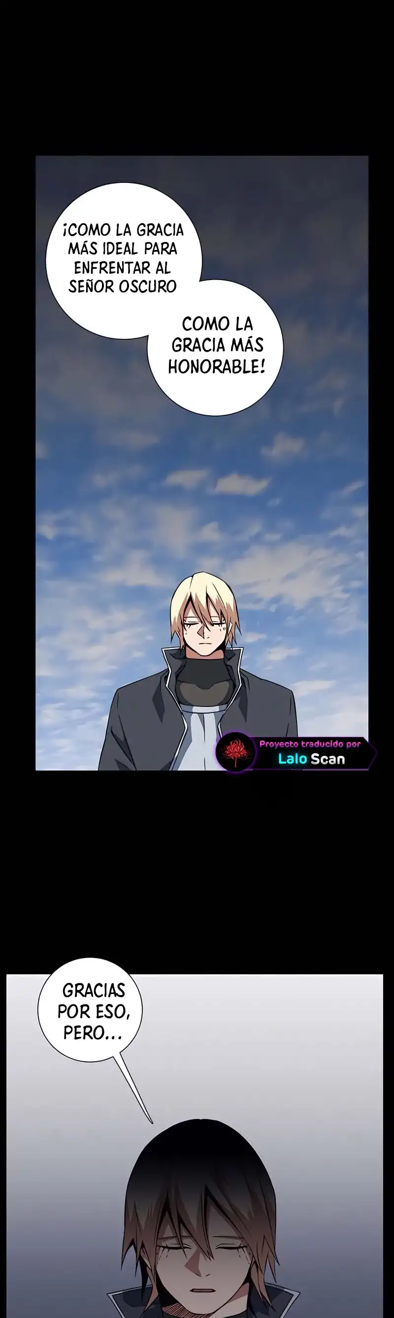 A Un Paso De Ser El Señor Oscuro Capitulo 14 página 6