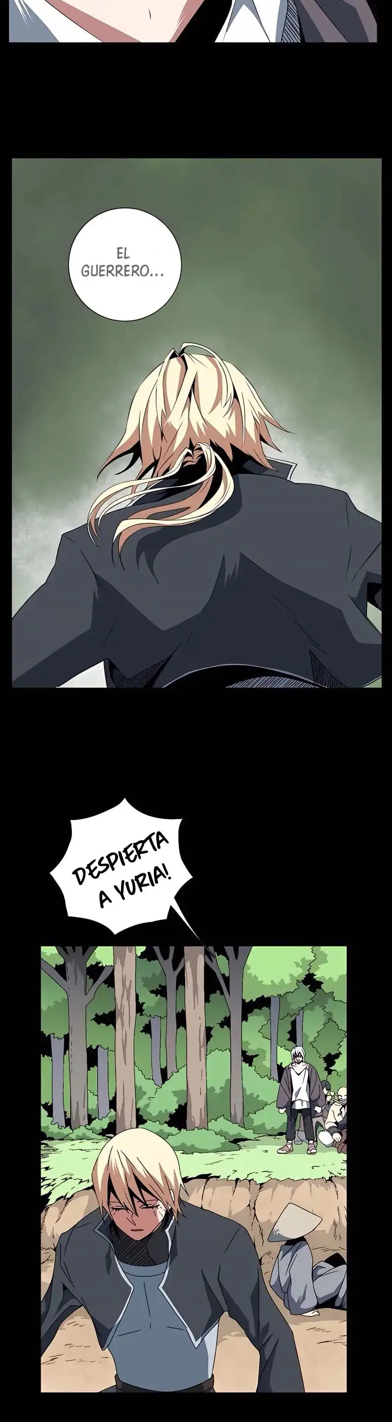 A Un Paso De Ser El Señor Oscuro Capitulo 15 página 27