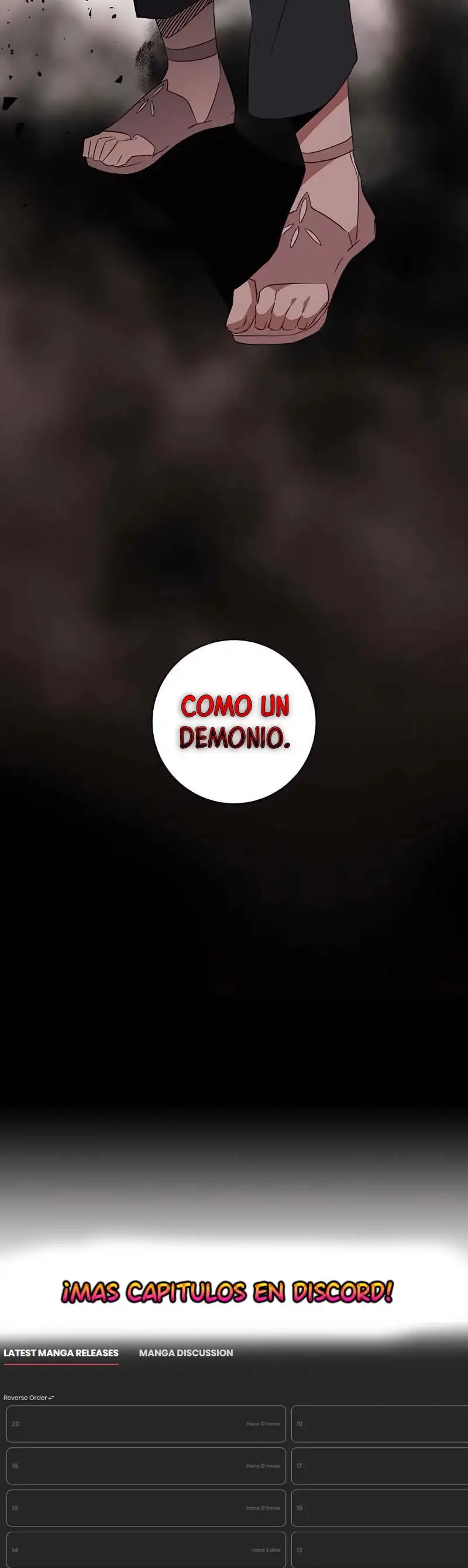 A Un Paso De Ser El Señor Oscuro Capitulo 15 página 48