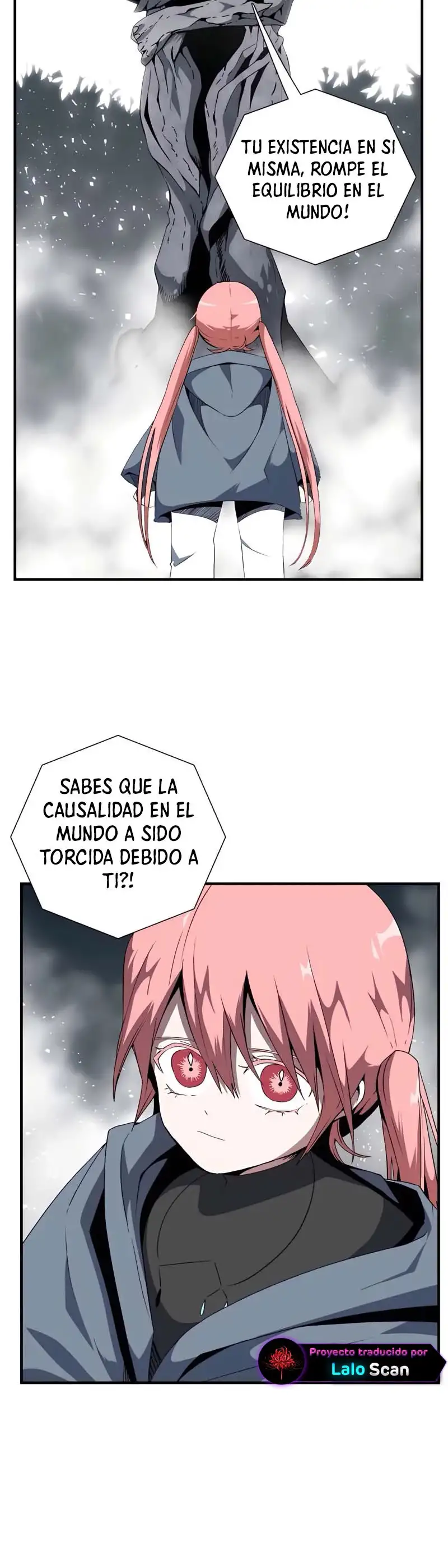 A Un Paso De Ser El Señor Oscuro Capitulo 16 página 17