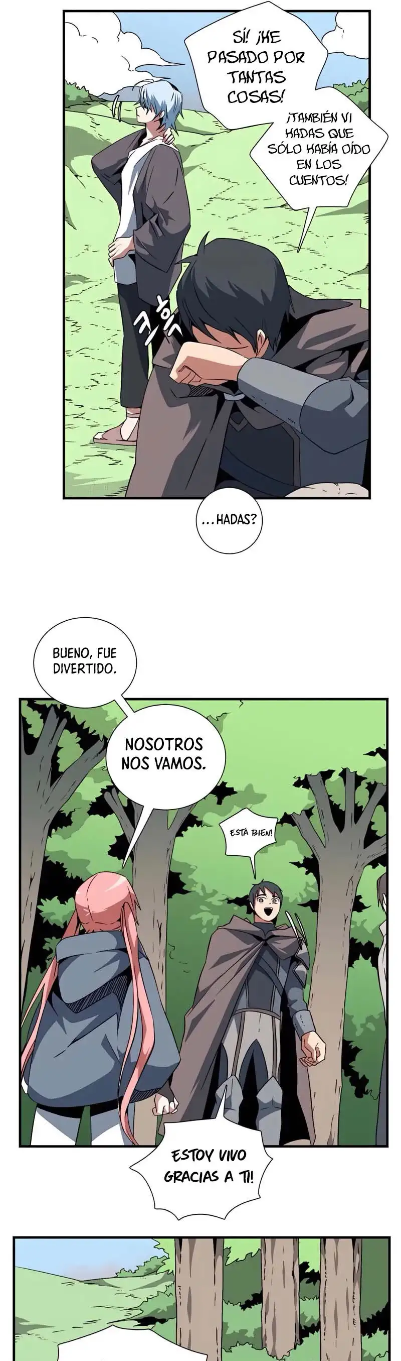 A Un Paso De Ser El Señor Oscuro Capitulo 16 página 28