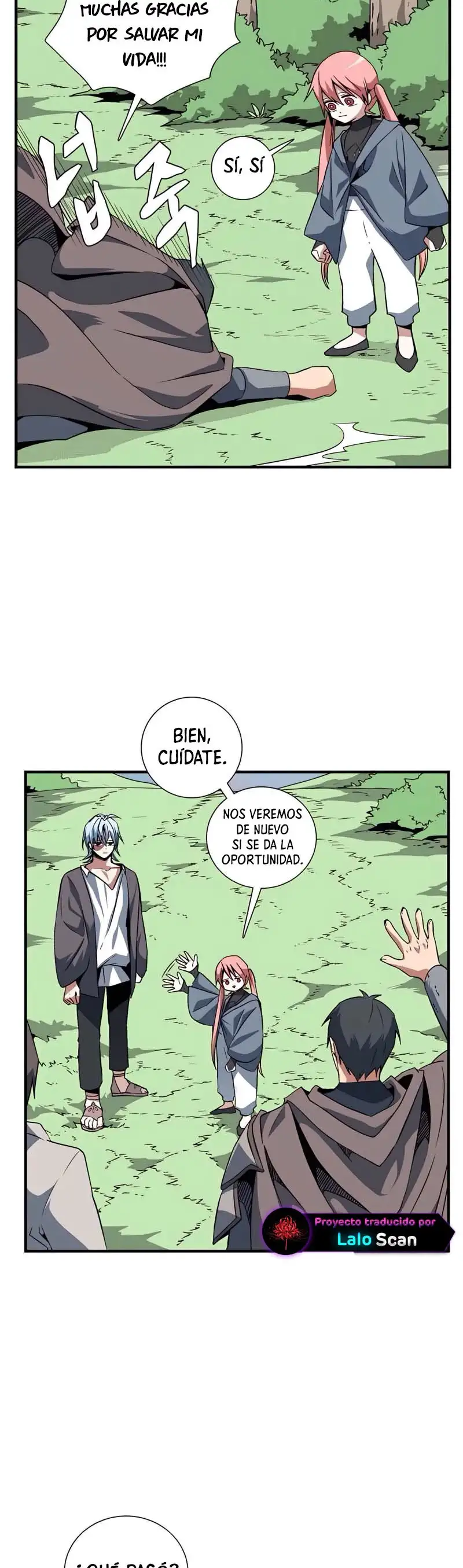 A Un Paso De Ser El Señor Oscuro Capitulo 16 página 29