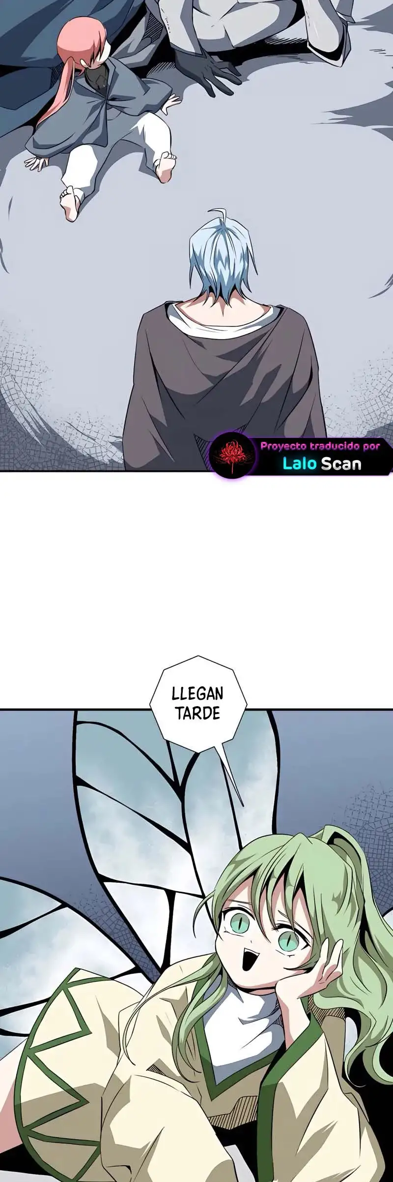 A Un Paso De Ser El Señor Oscuro Capitulo 16 página 38