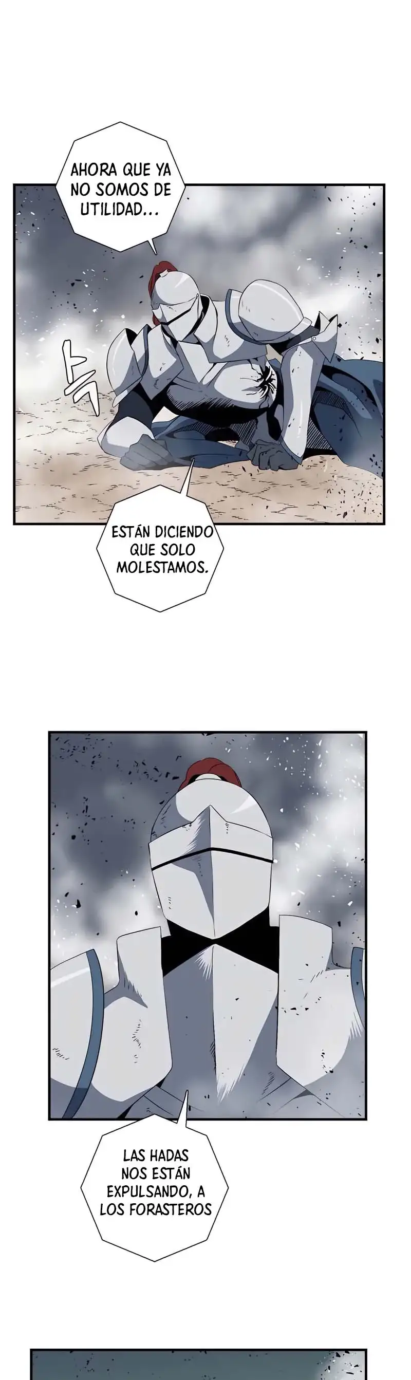 A Un Paso De Ser El Señor Oscuro Capitulo 16 página 6