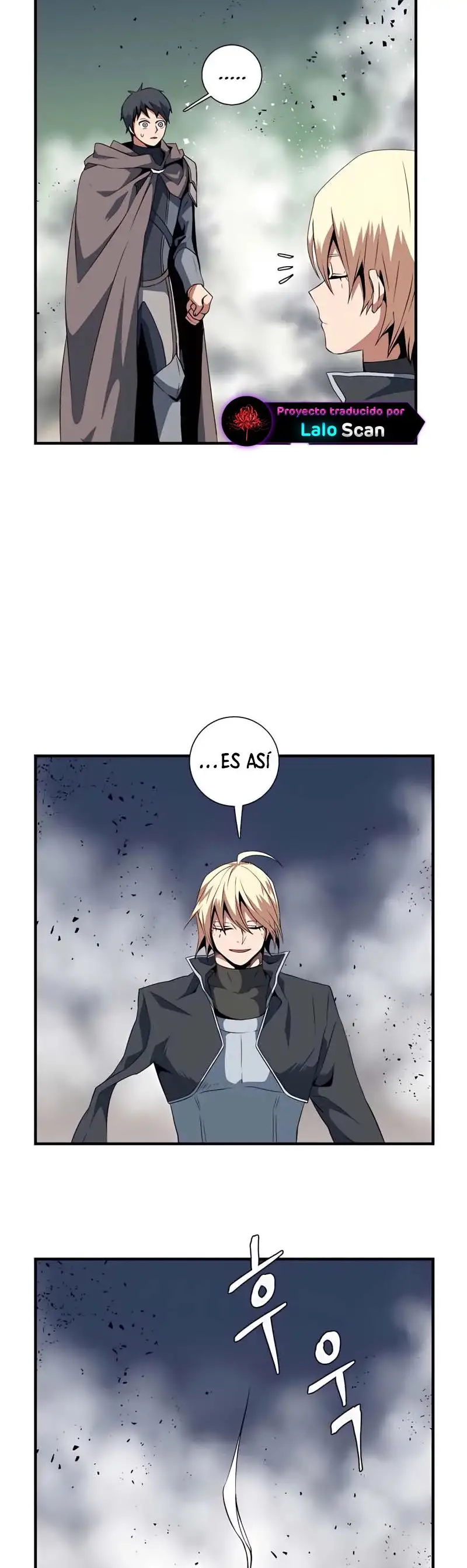A Un Paso De Ser El Señor Oscuro Capitulo 16 página 7