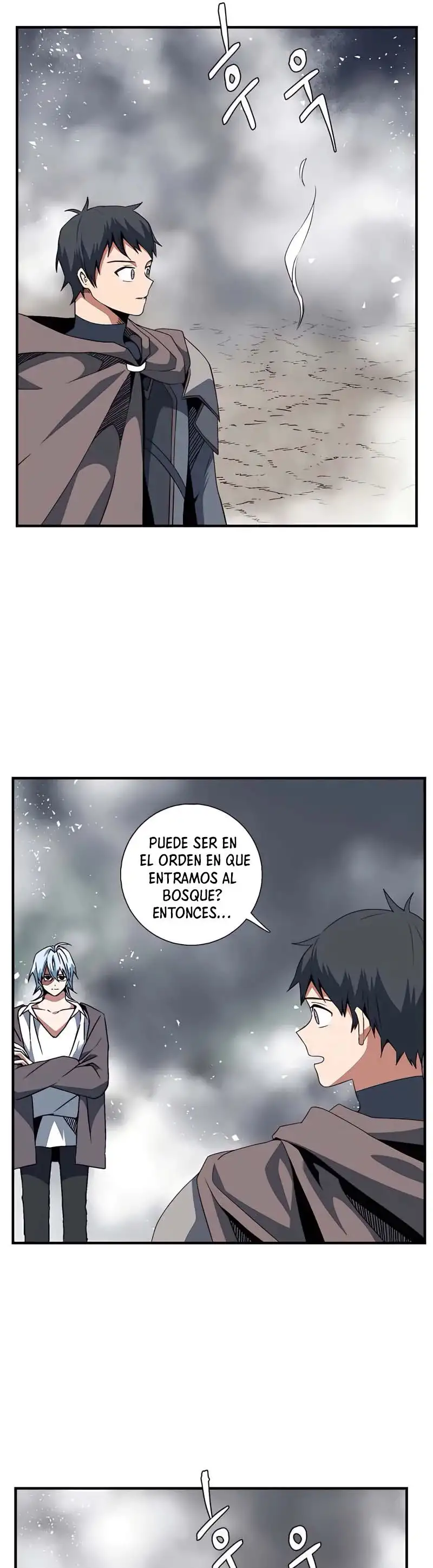 A Un Paso De Ser El Señor Oscuro Capitulo 16 página 9