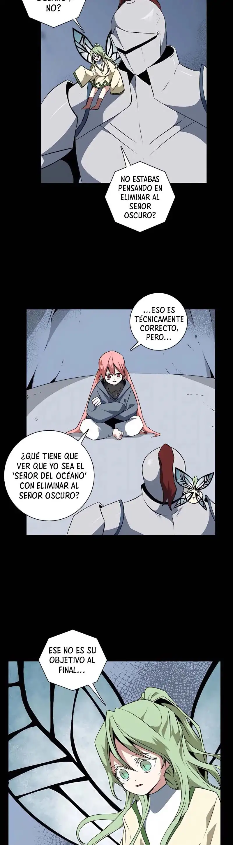 A Un Paso De Ser El Señor Oscuro Capitulo 17 página 14