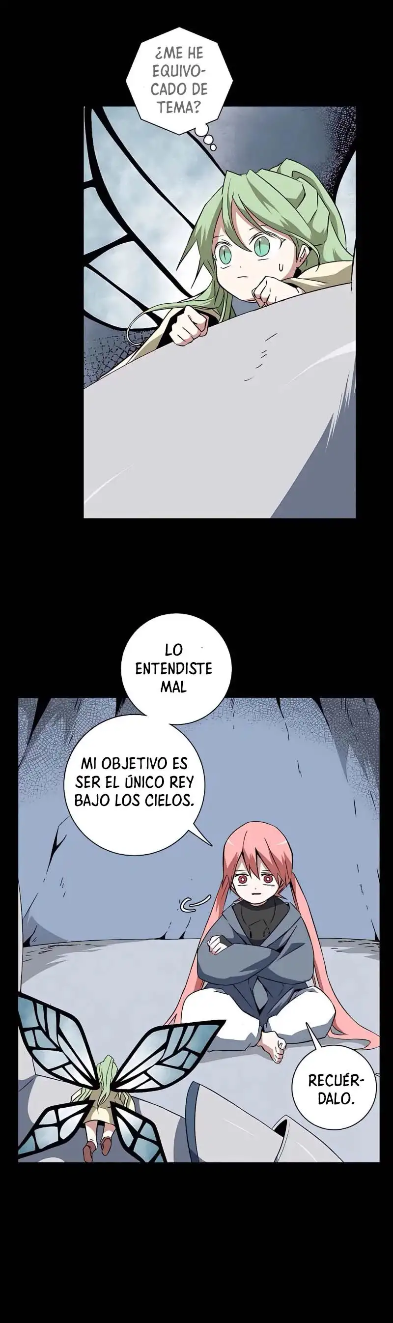 A Un Paso De Ser El Señor Oscuro Capitulo 17 página 17