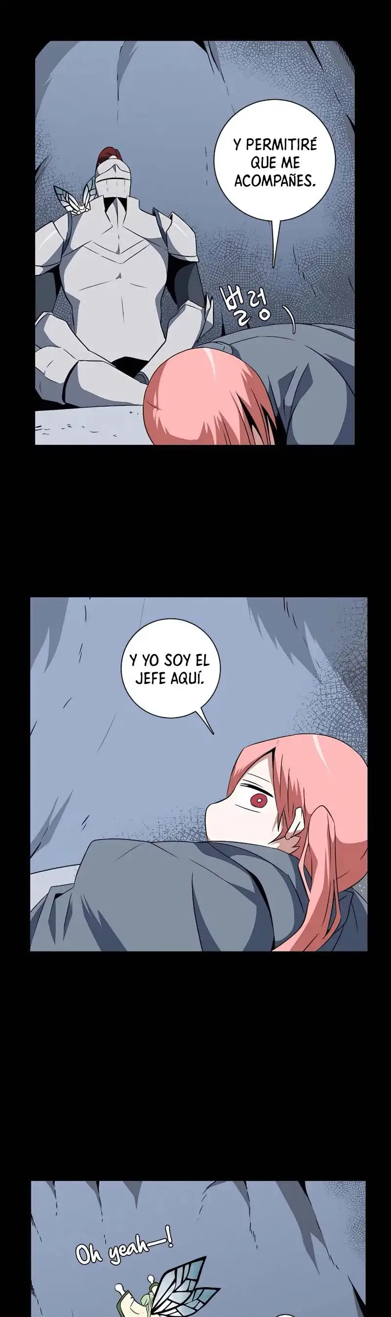 A Un Paso De Ser El Señor Oscuro Capitulo 17 página 18