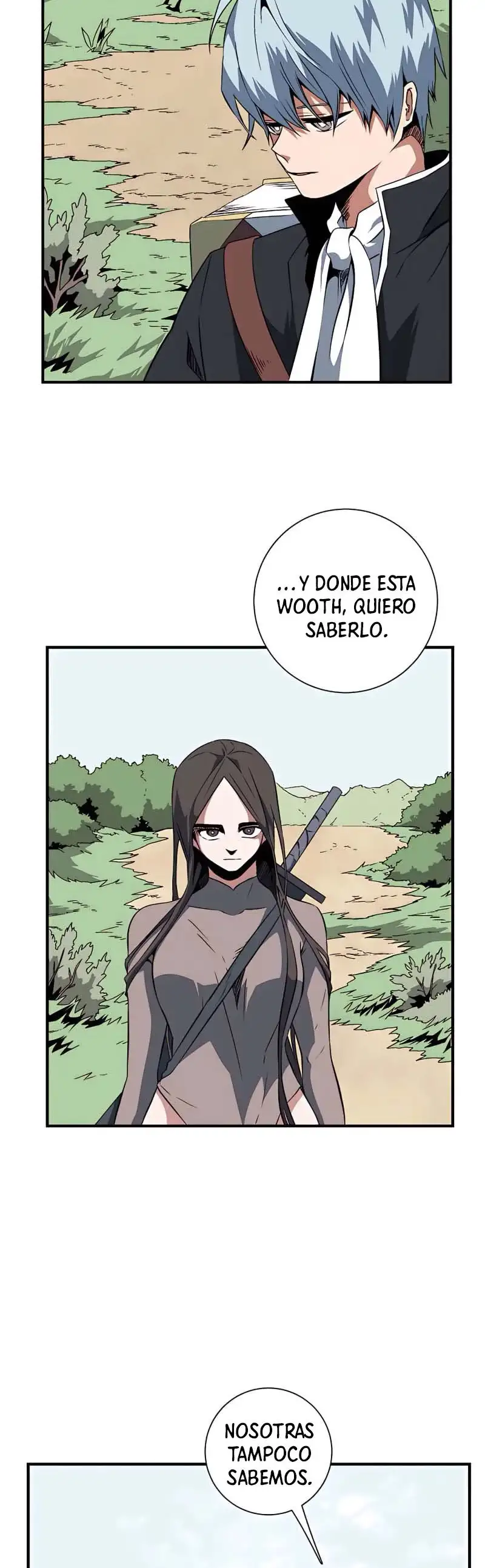 A Un Paso De Ser El Señor Oscuro Capitulo 17 página 35