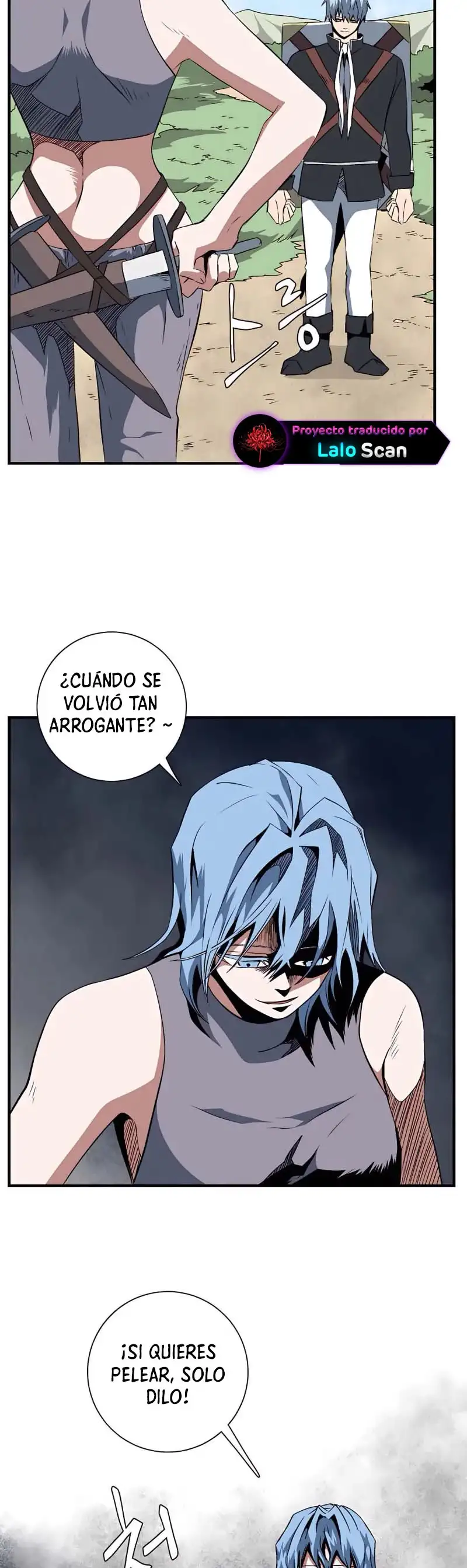 A Un Paso De Ser El Señor Oscuro Capitulo 17 página 39